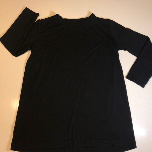 Forever 21 Black Sweater Dress - Picture 3 of 3